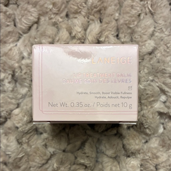 LANEIGE Other - LANEIGE Lip Treatment Balm in Soft Pink Box